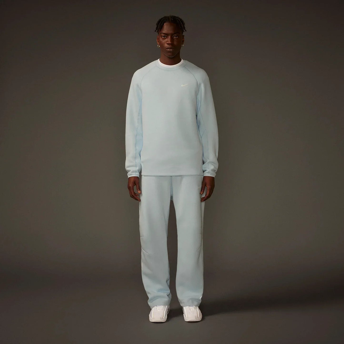 Nocta Tech Fleece Blue - Crew