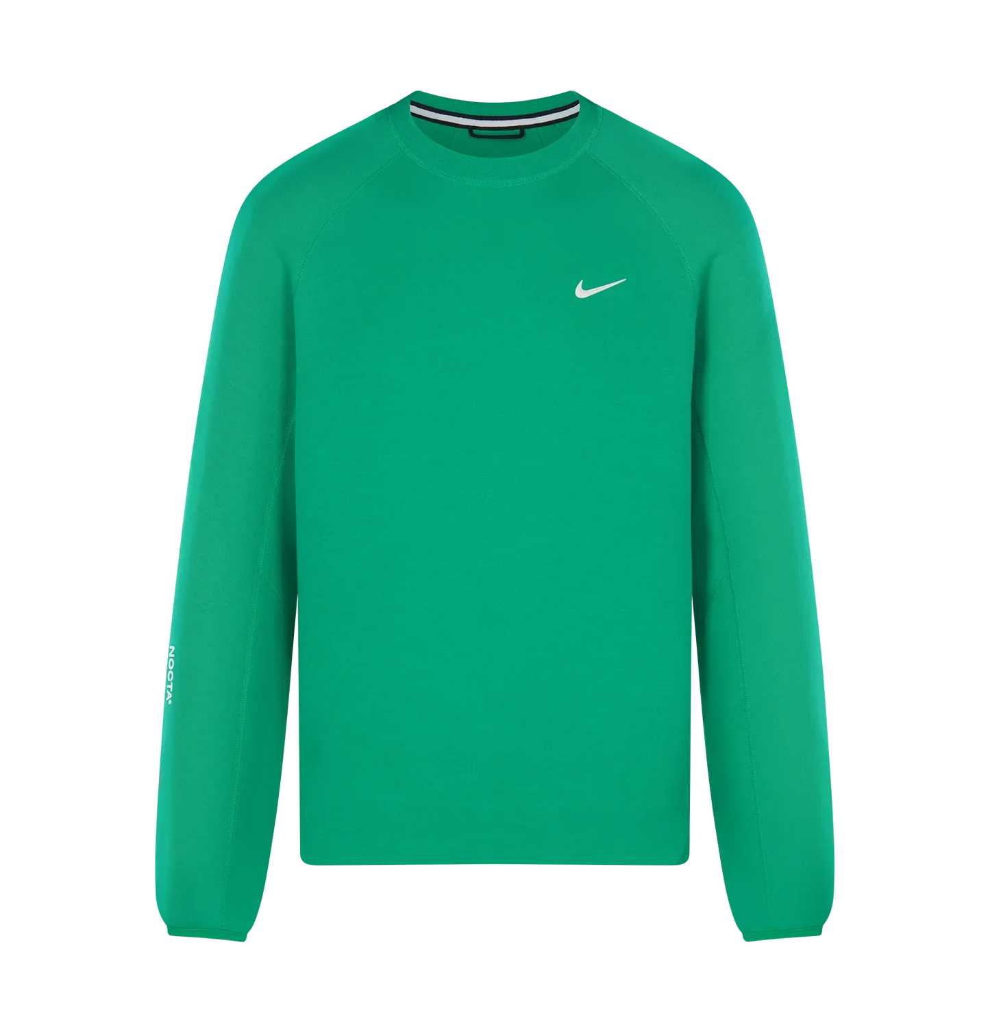 Nocta Tech Fleece Green - Crew