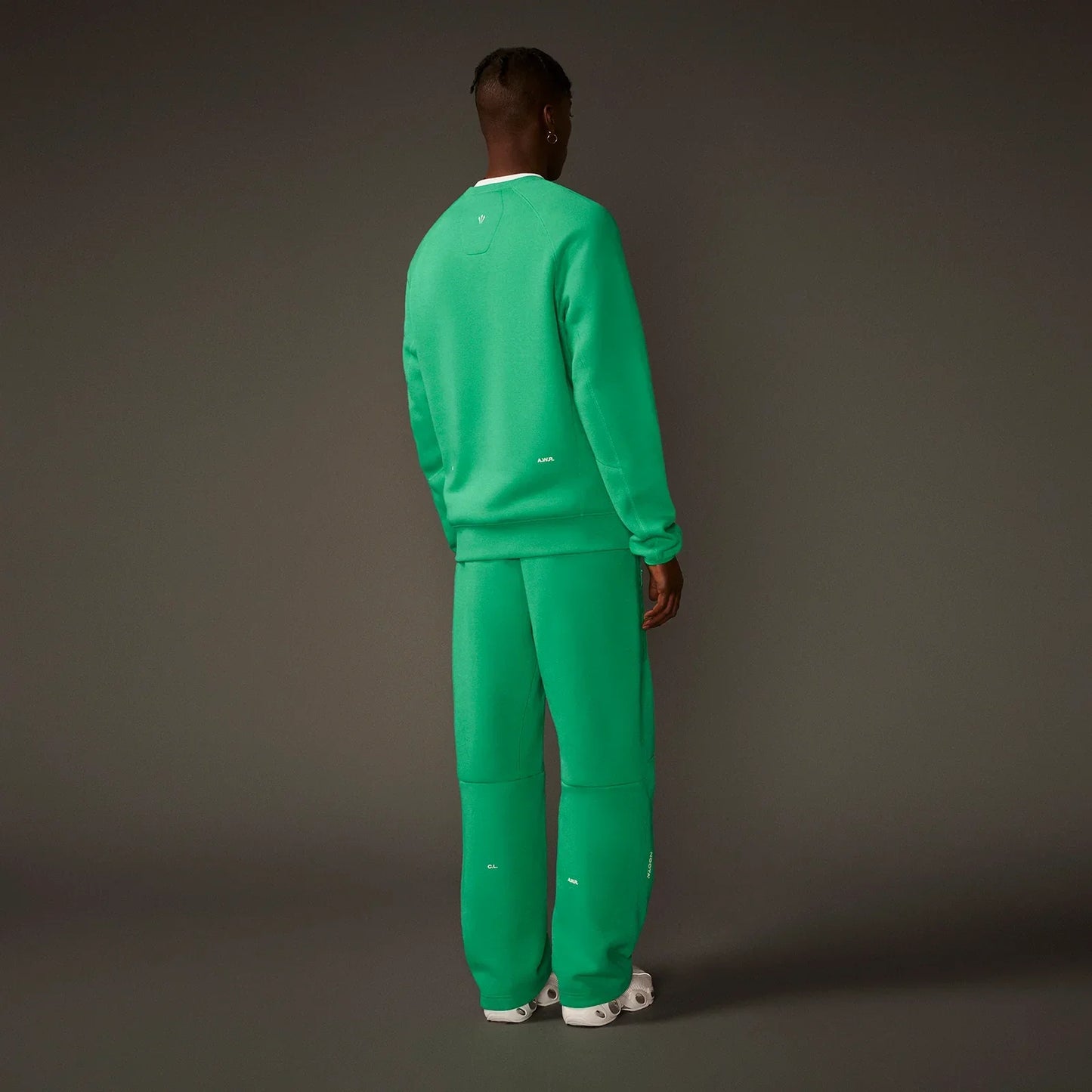 Nocta Tech Fleece Green - Crew