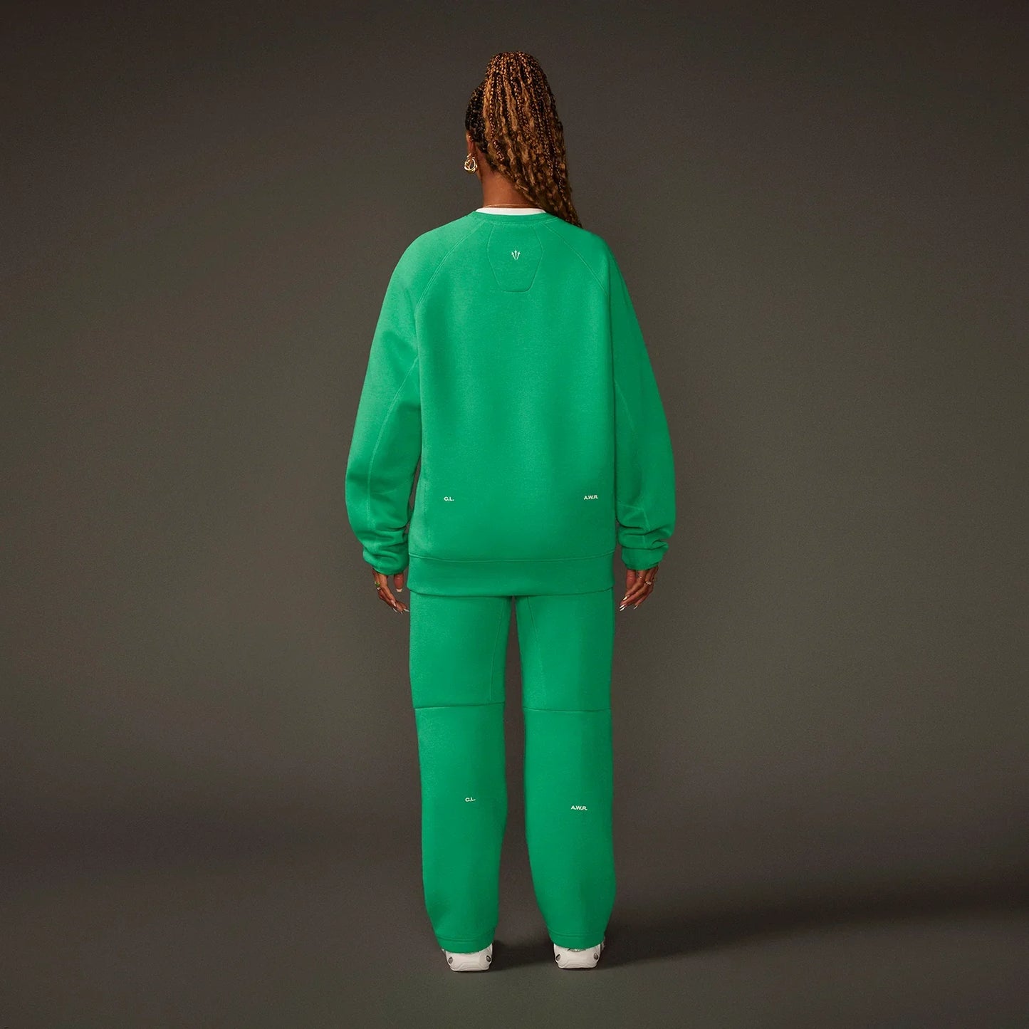 Nocta Tech Fleece Green - Crew