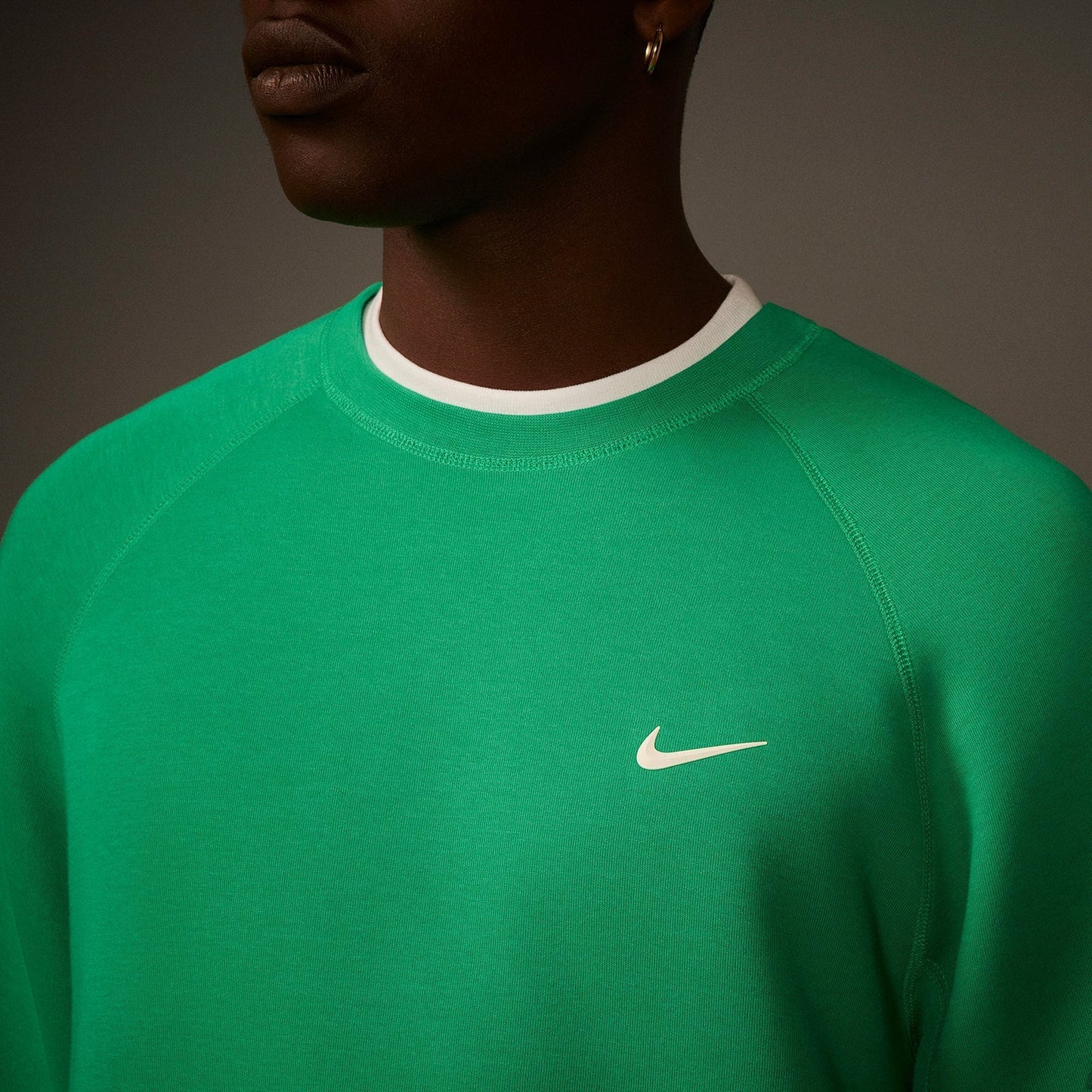 Nocta Tech Fleece Green - Crew