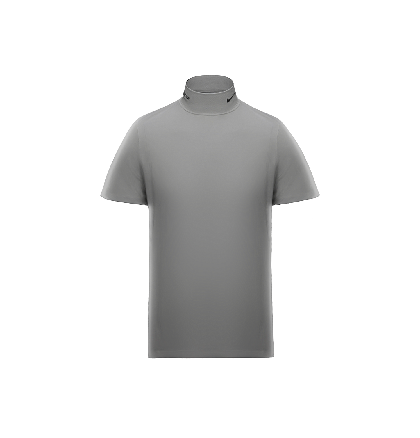SHORT SLEEVE VALLEY MOCK