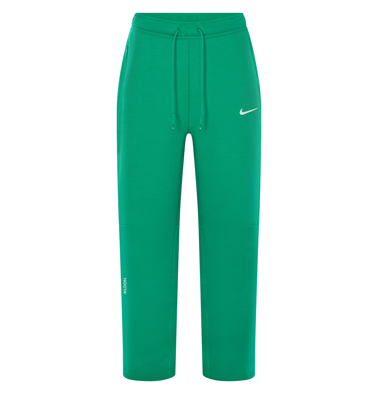 Nocta Tech Fleece Green - Open Hem Pant