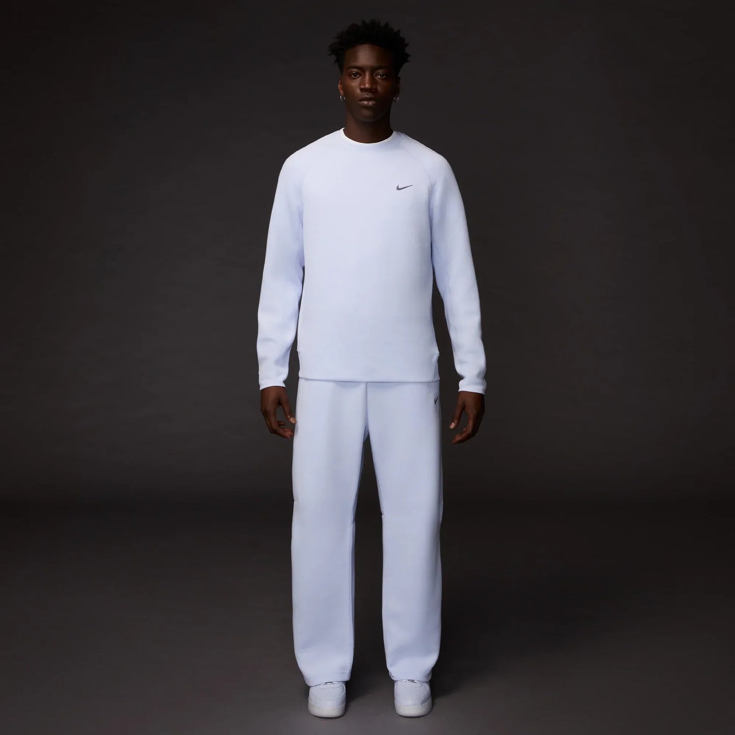 Nocta Tech Fleece Purple - Crew