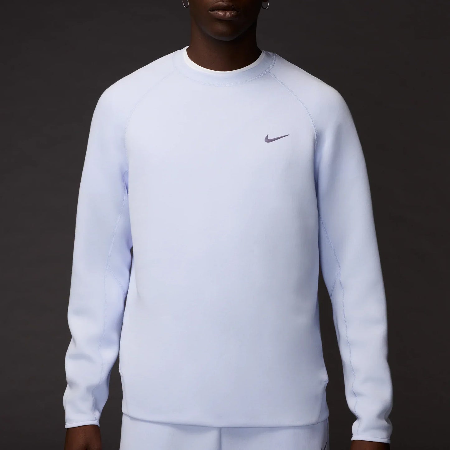 Nocta Tech Fleece Purple - Crew