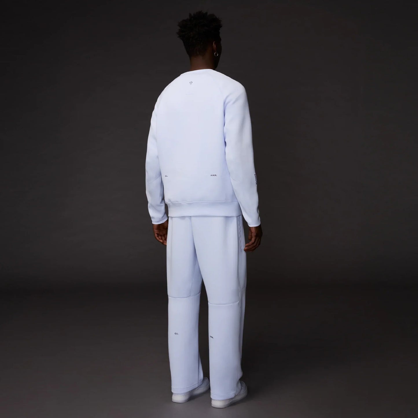 Nocta Tech Fleece Purple - Crew