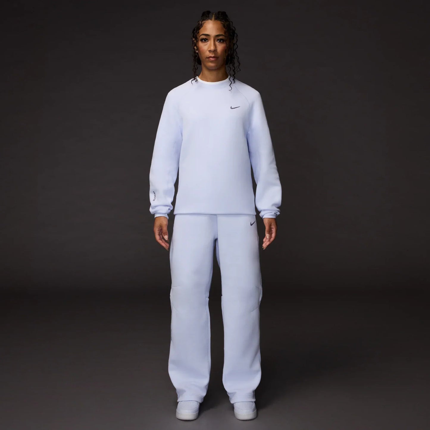 Nocta Tech Fleece Purple - Crew