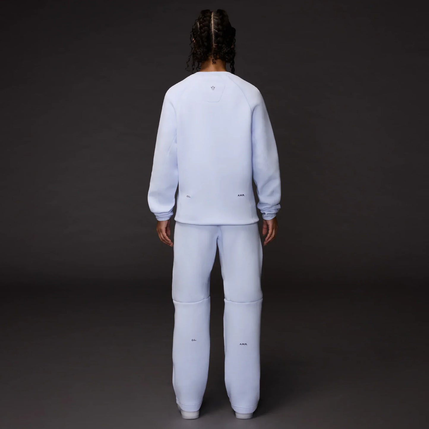 Nocta Tech Fleece Purple - Crew
