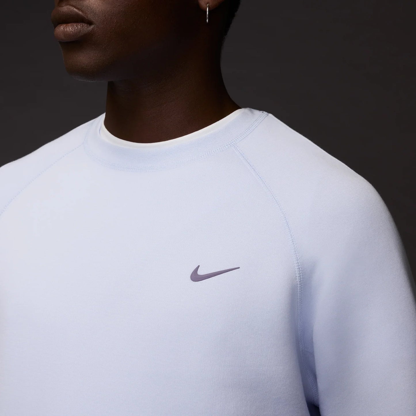 Nocta Tech Fleece Purple - Crew