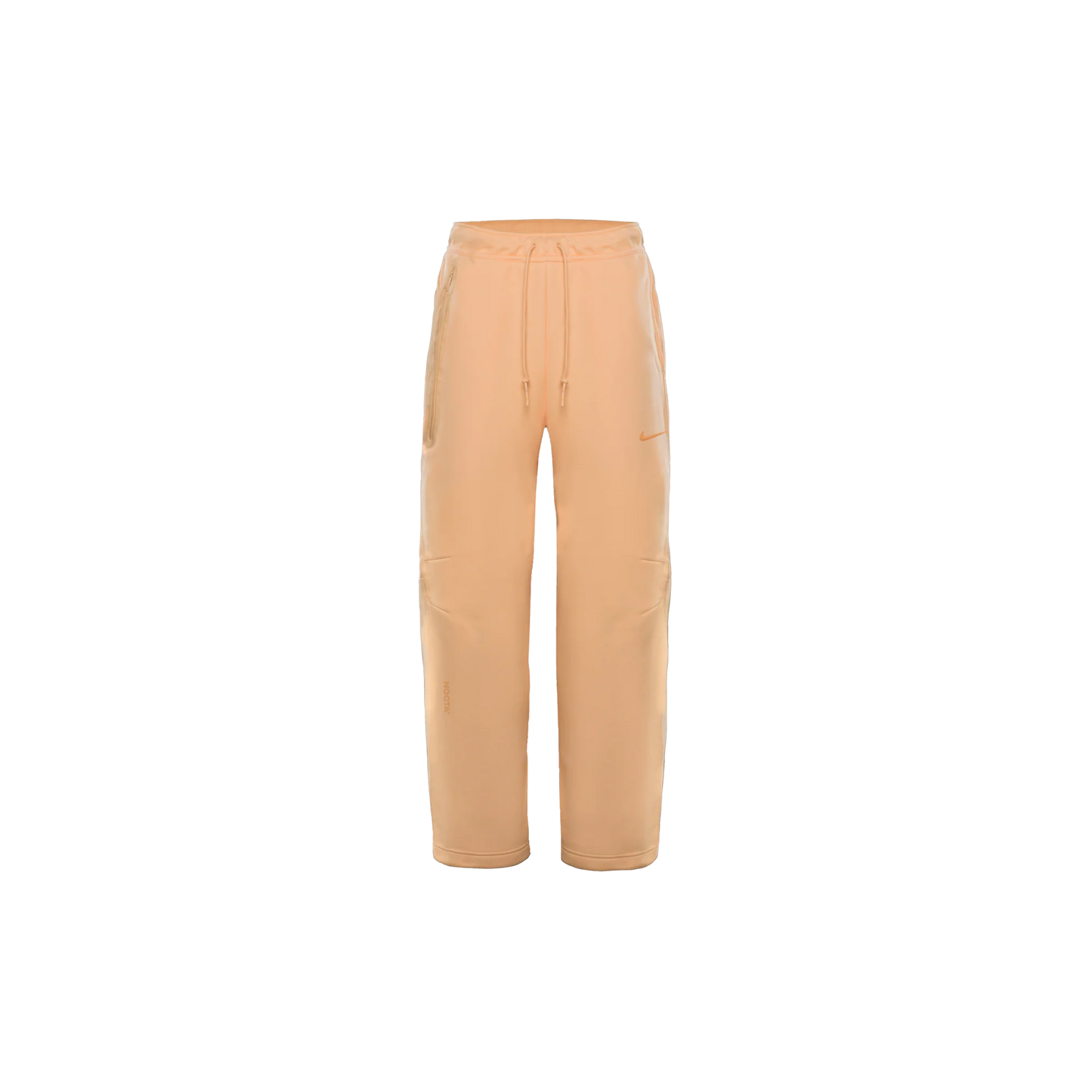 Nocta Tech Fleece Orange - Open Hem Pant