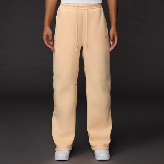 Nocta Tech Fleece Orange - Open Hem Pant