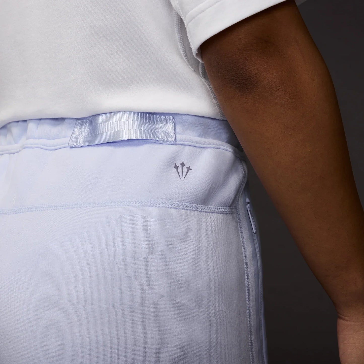 Nocta Tech Fleece Purple - Open Hem Pant