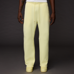 NOCTA TECH FLEECE OPEN HEM PANT Citron tint