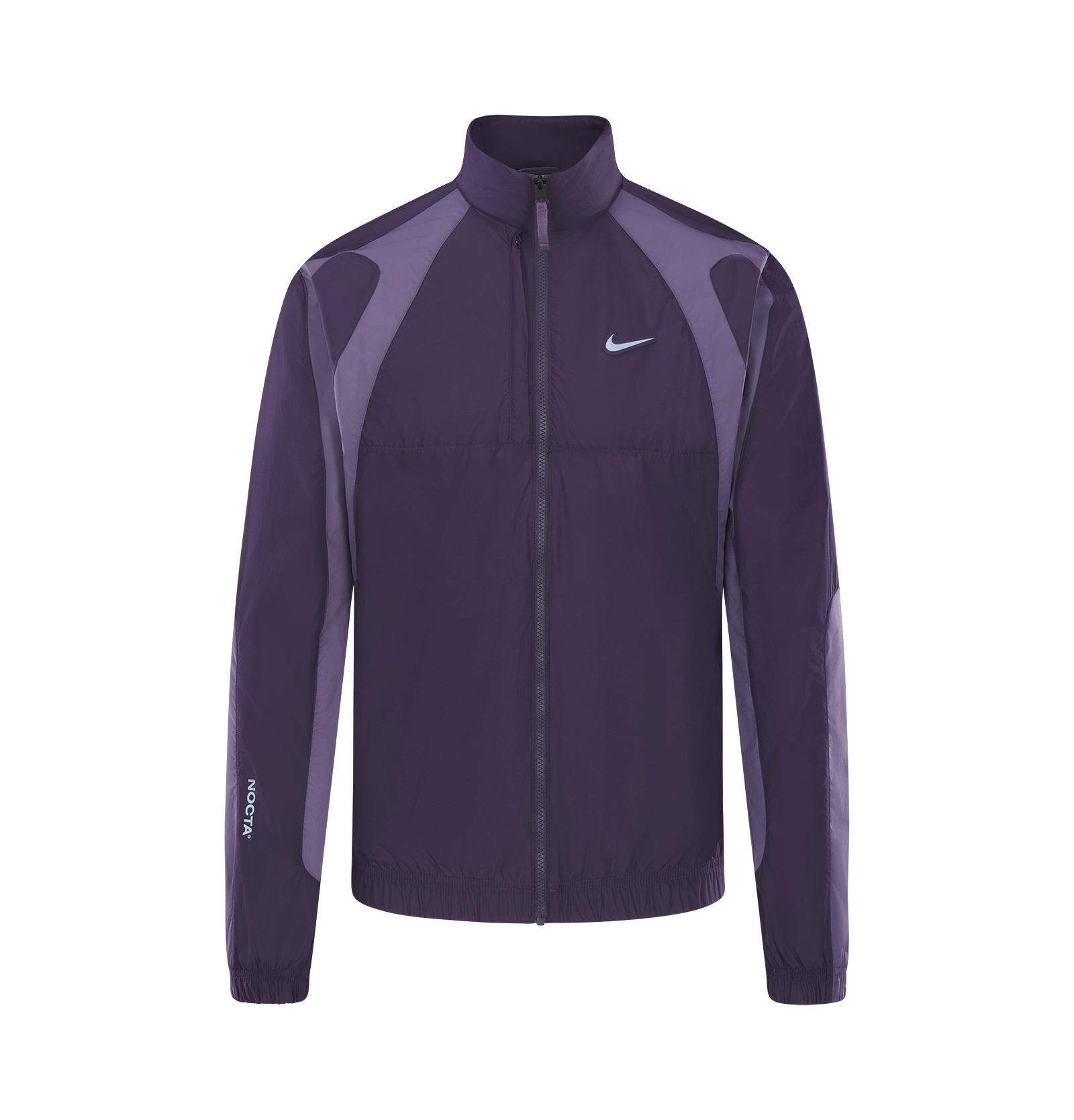 NORTHSTAR NYLON TRACK JACKET purple