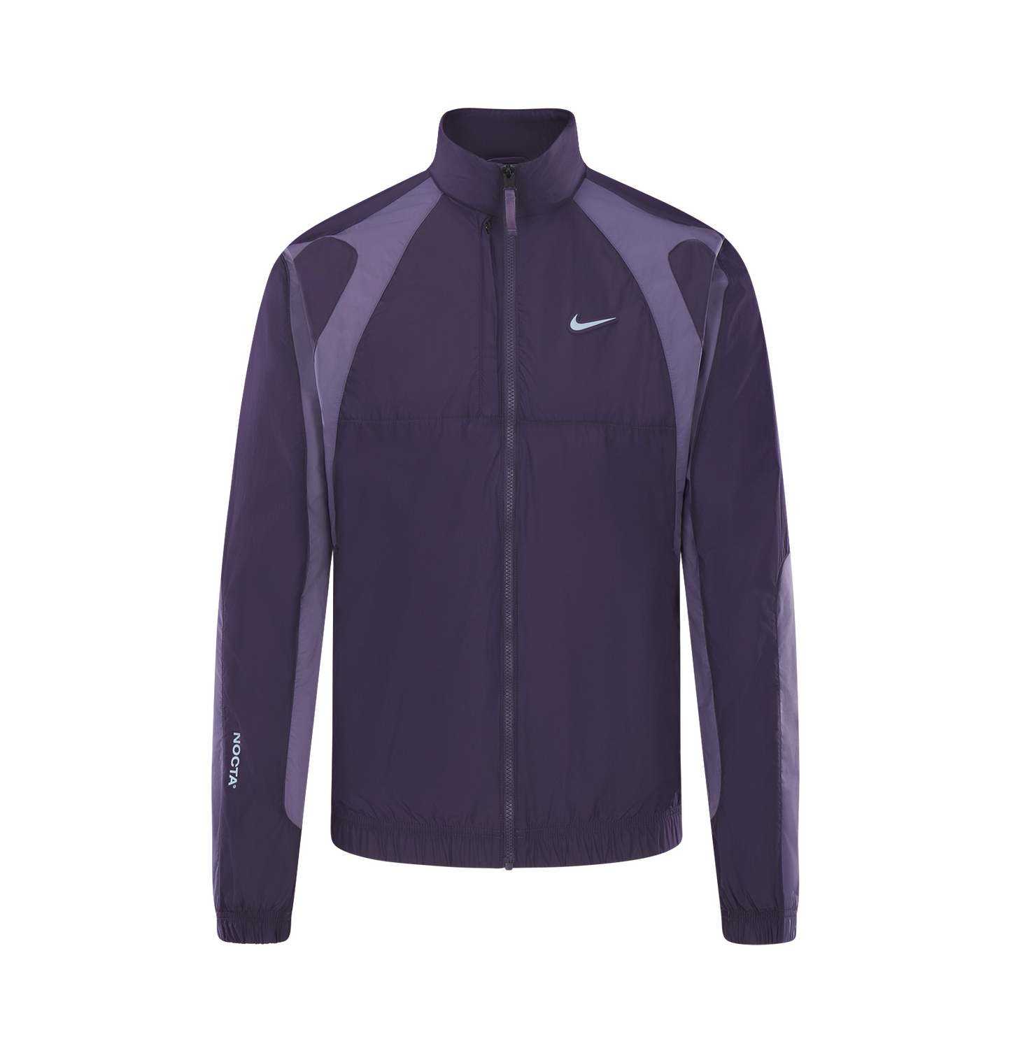 NORTHSTAR NYLON TRACK JACKET purple