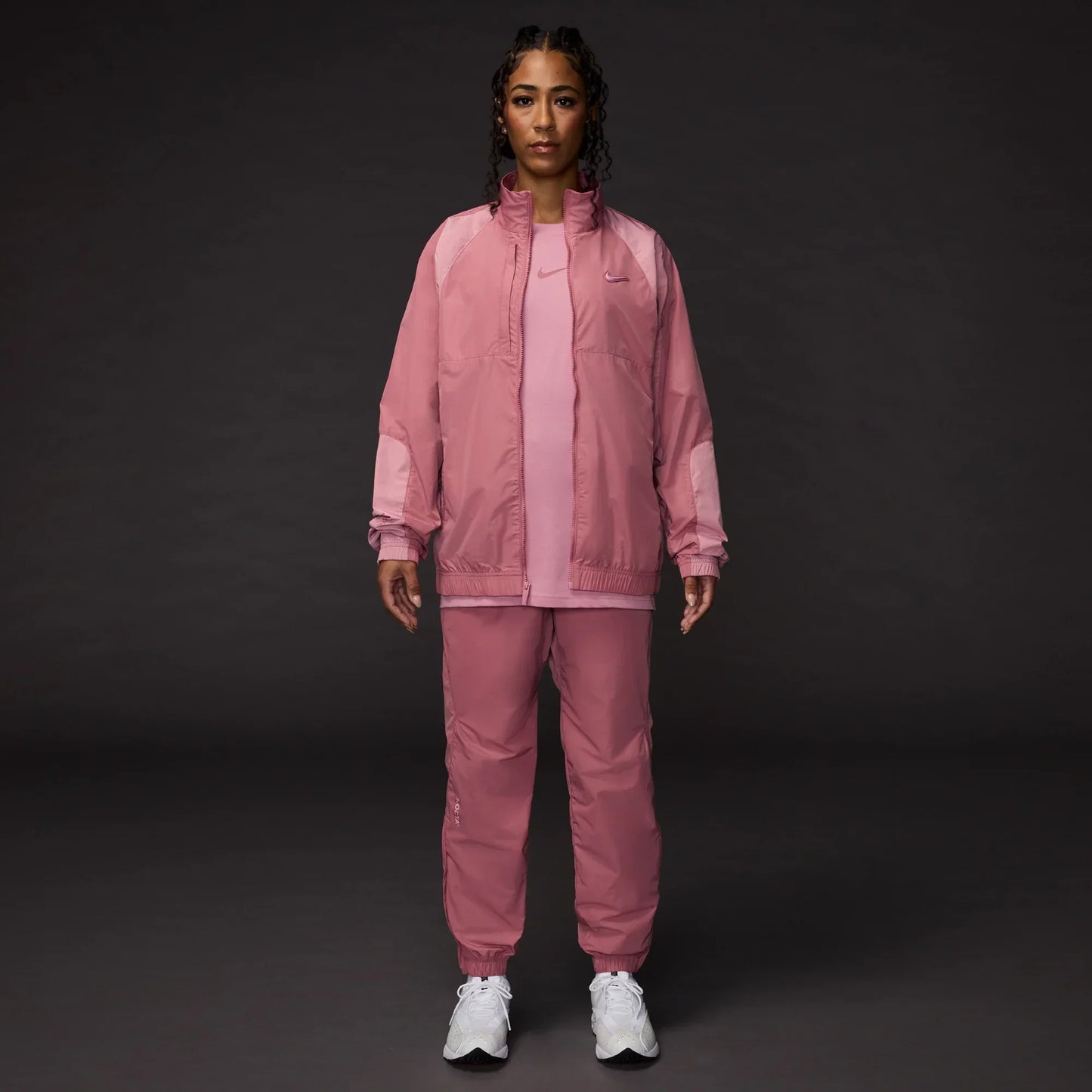 Northstar Nylon Track Jacket DESERT BERRY