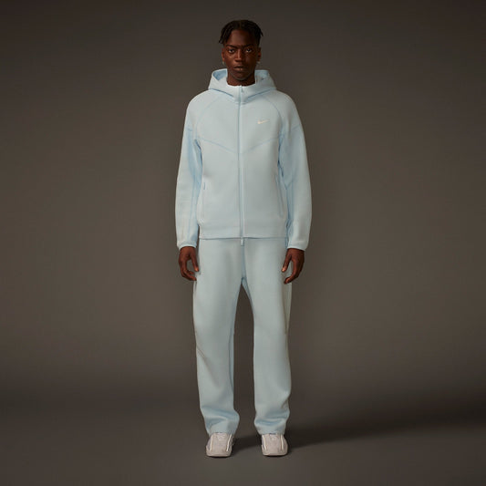 Nocta Tech Fleece Blue - Full Zip Hoodie