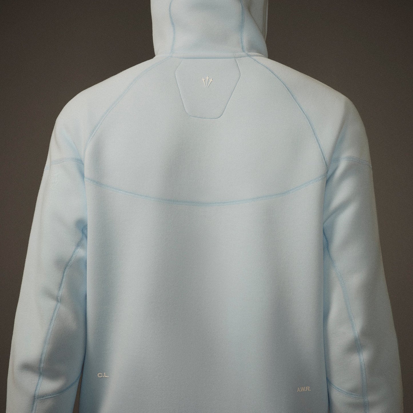 Nocta Tech Fleece Blue - Full Zip Hoodie