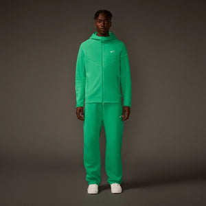 Nocta Tech Fleece Green - Full Zip Hoodie