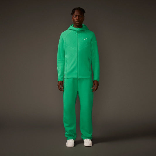 Nocta Tech Fleece Green - Full Zip Hoodie