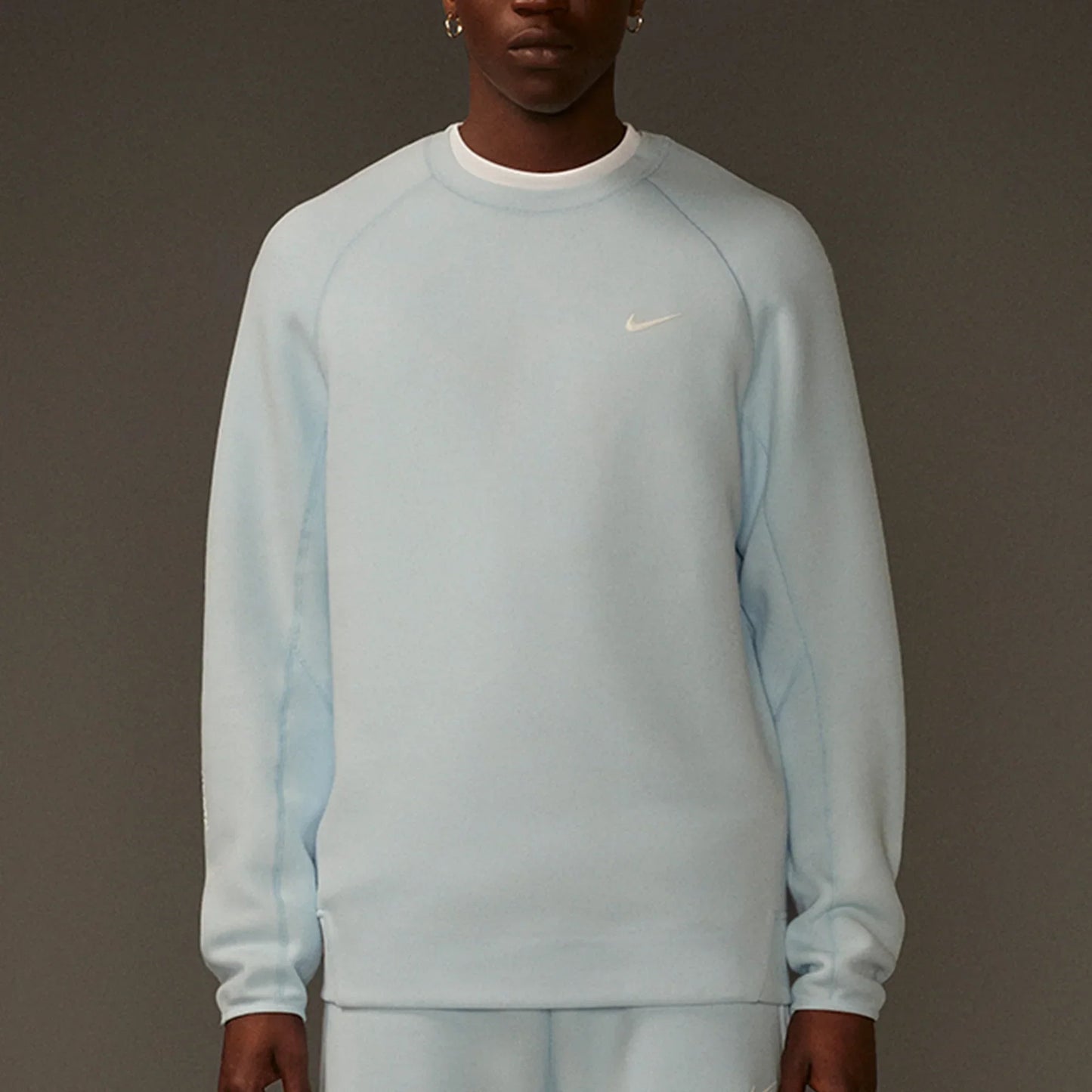 Nocta Tech Fleece Blue - Crew