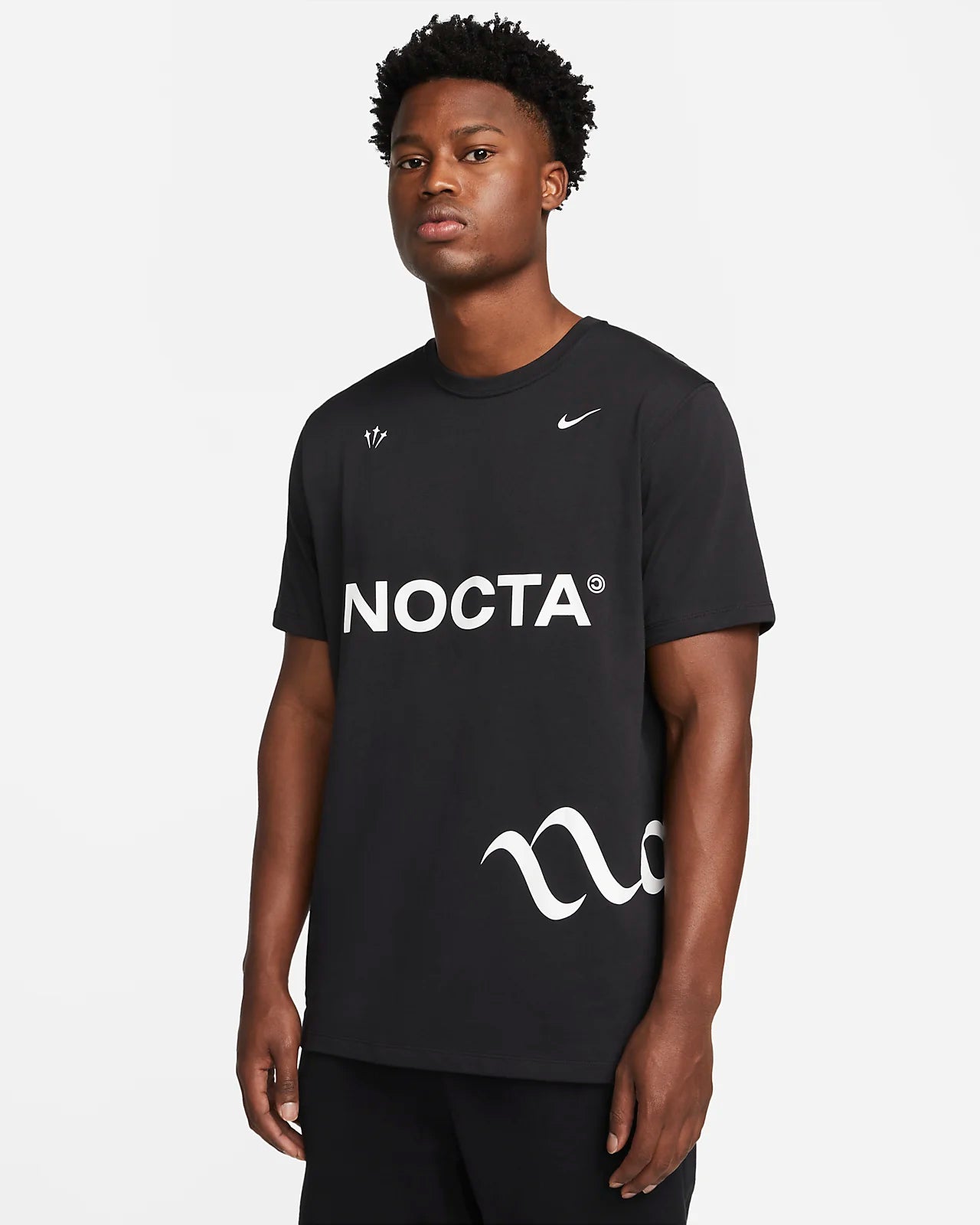 NOCTA x Short-Sleeve Basketball Top Black