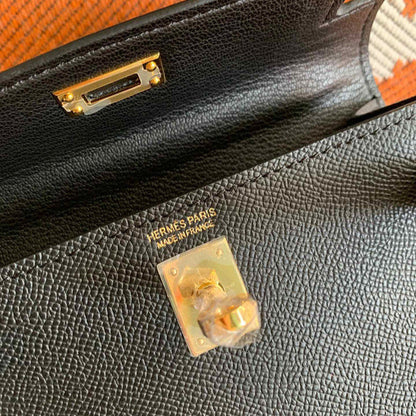 Sac Hermes Kelly Noir