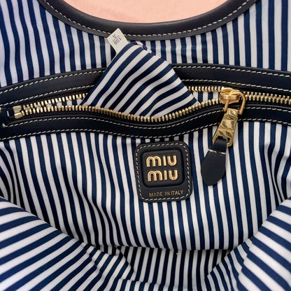 Miumiu - Leather Bag Blanc