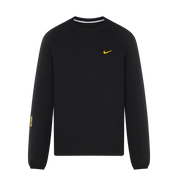 NOCTA TECH FLEECE CREW BLACK