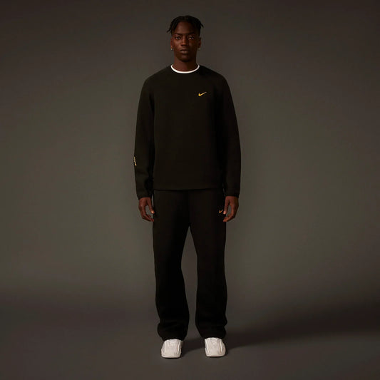 Nocta Tech Fleece Black - Crew