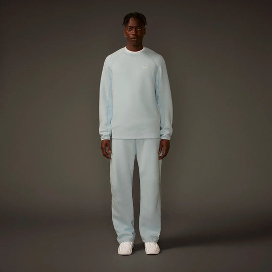 Nocta Tech Fleece Blue - Crew