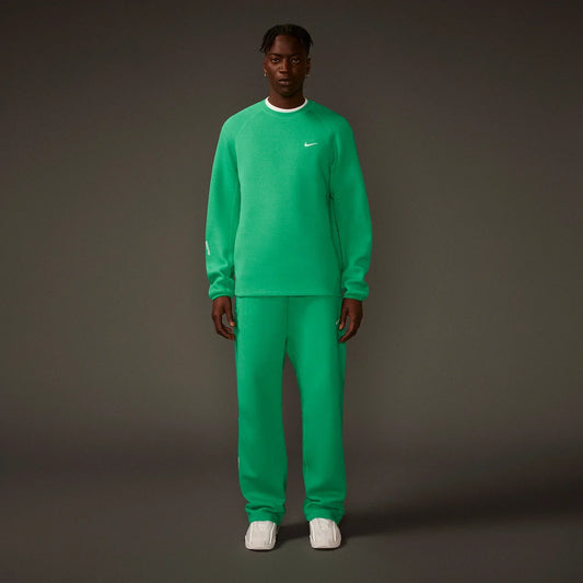 Nocta Tech Fleece Green - Crew