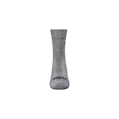 CREW SOCKS 3 PACK GREY