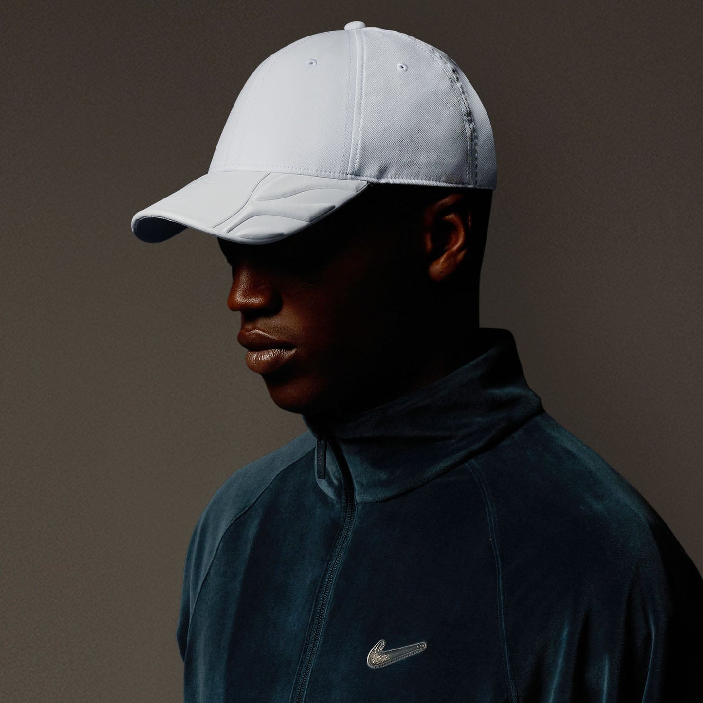 FOAMPOSITE CAP Pure Platinium