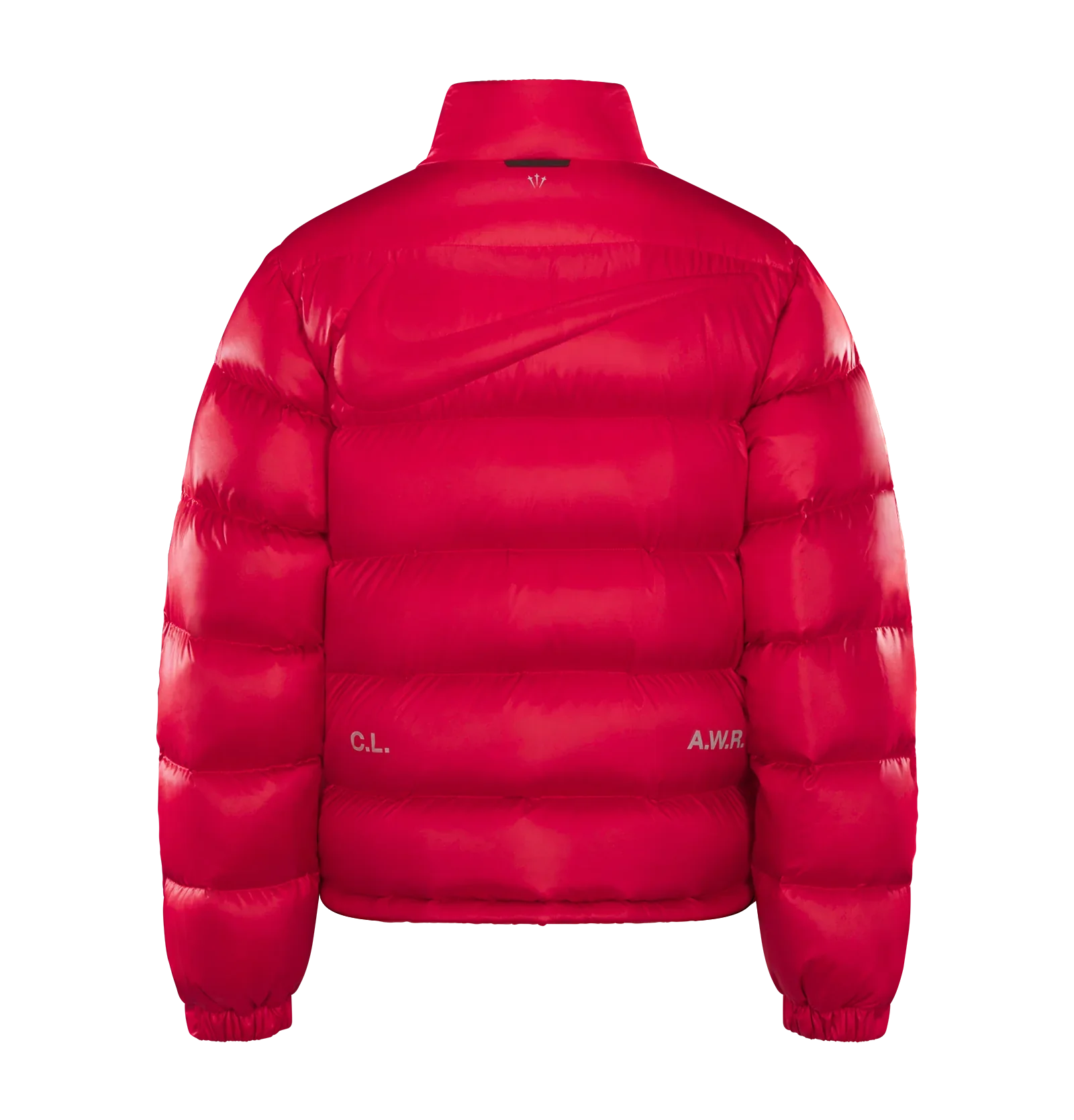 SUNSET PUFFER UNIVERSITY RED