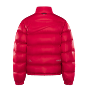 SUNSET PUFFER UNIVERSITY RED