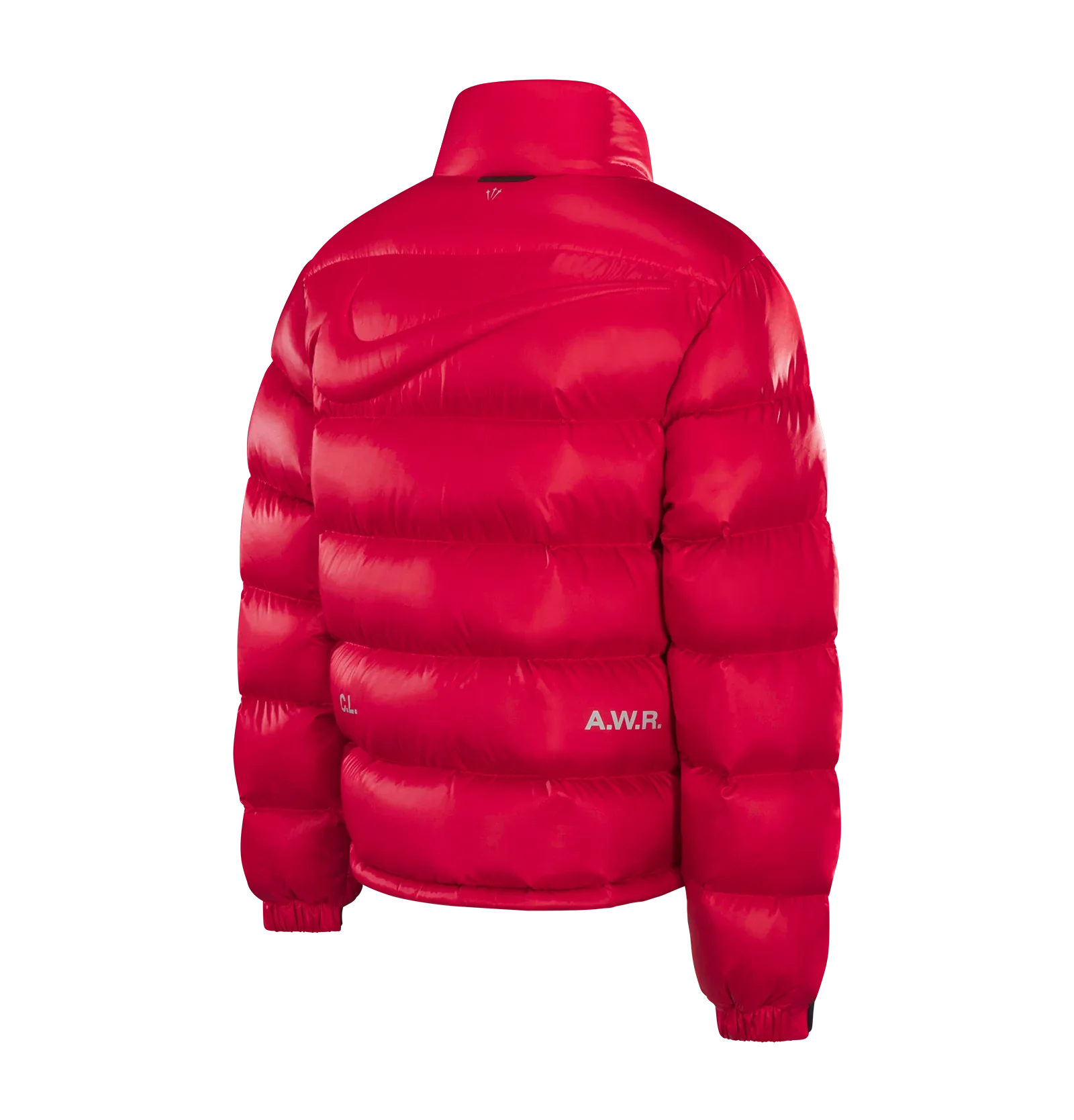 SUNSET PUFFER UNIVERSITY RED