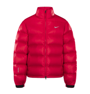 SUNSET PUFFER UNIVERSITY RED