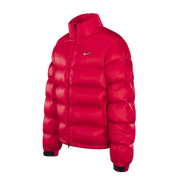 SUNSET PUFFER UNIVERSITY RED