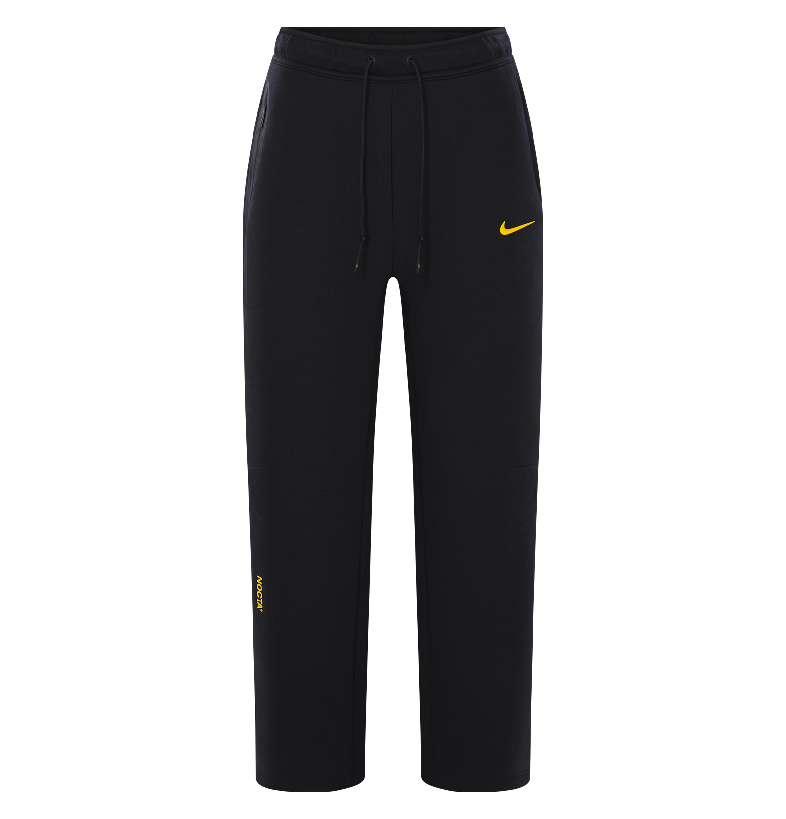 NOCTA TECH FLEECE OPEN HEM PANT Black