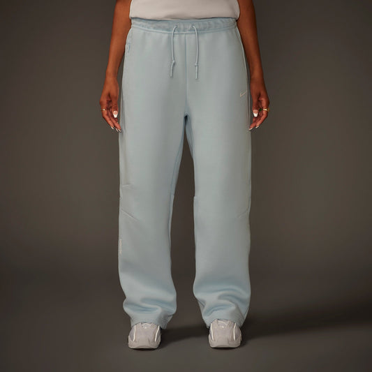 Nocta Tech Fleece Blue - Open Hem Pant