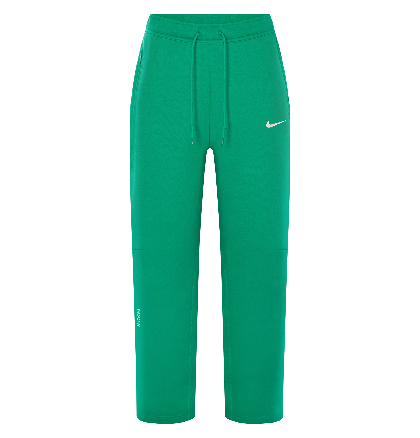 NOCTA TECH FLEECE OPEN HEM PANT stadiumgreen