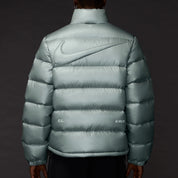 SUNSET PUFFER SILVER