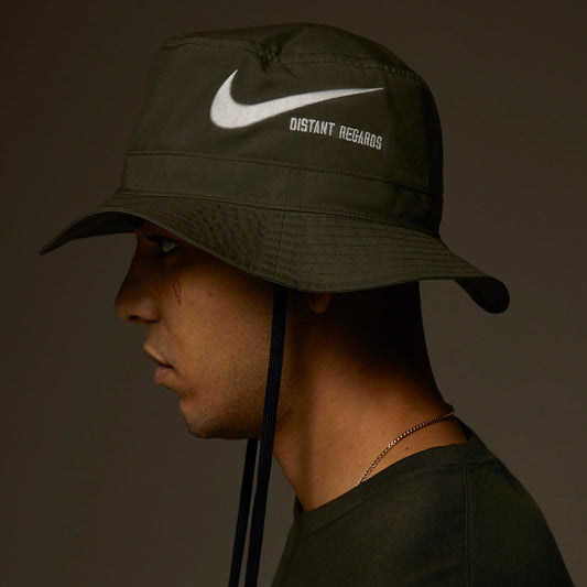 SOUVENIR CACTUS BUCKET HAT Army