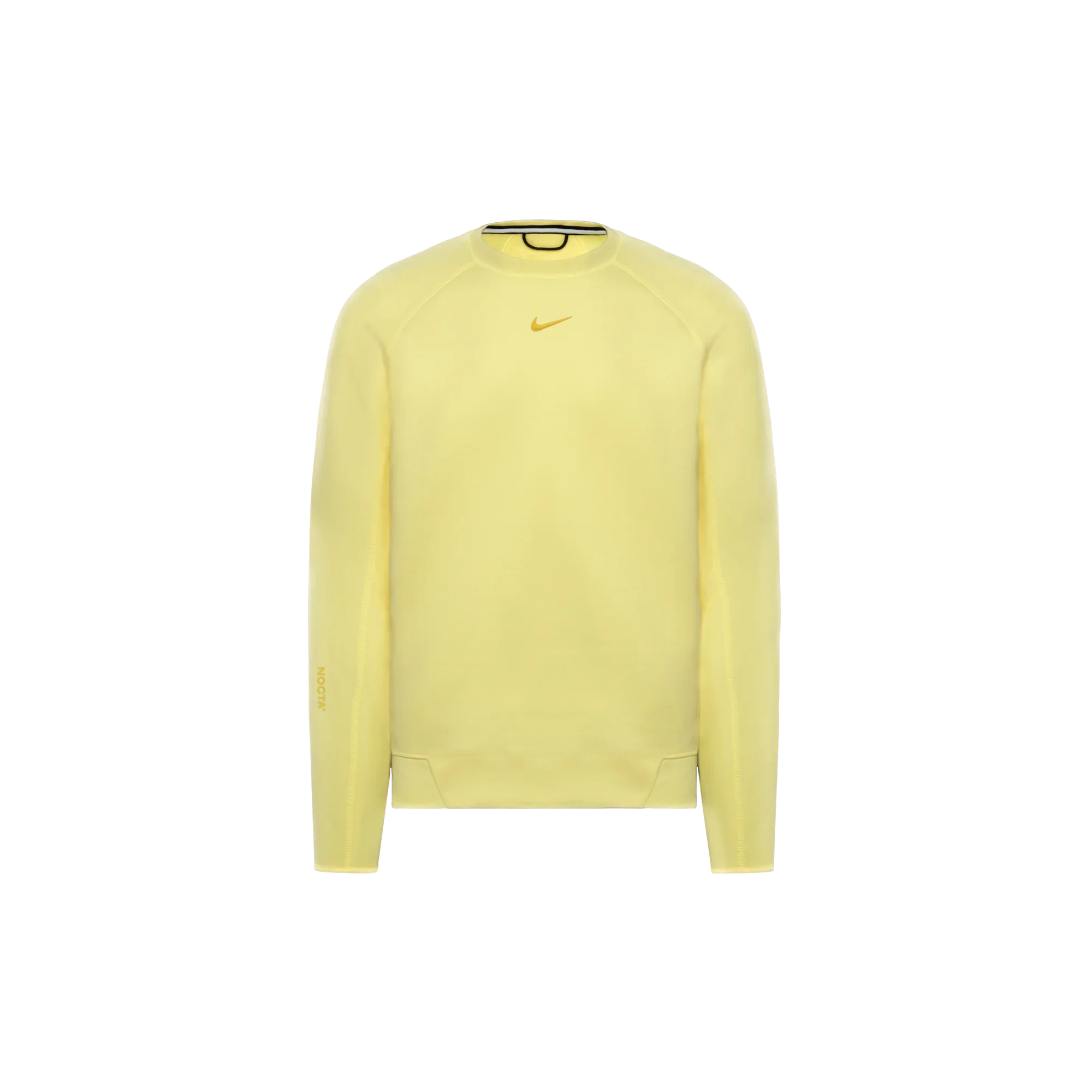 NOCTA Tech Fleece Crew Citron Tint