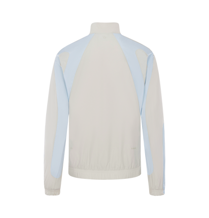 NORTHSTAR NYLON TRACK JACKET Light bone