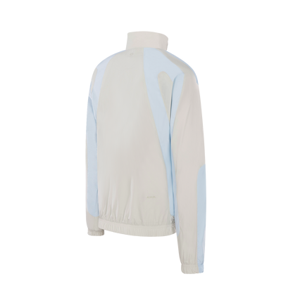 NORTHSTAR NYLON TRACK JACKET Light bone