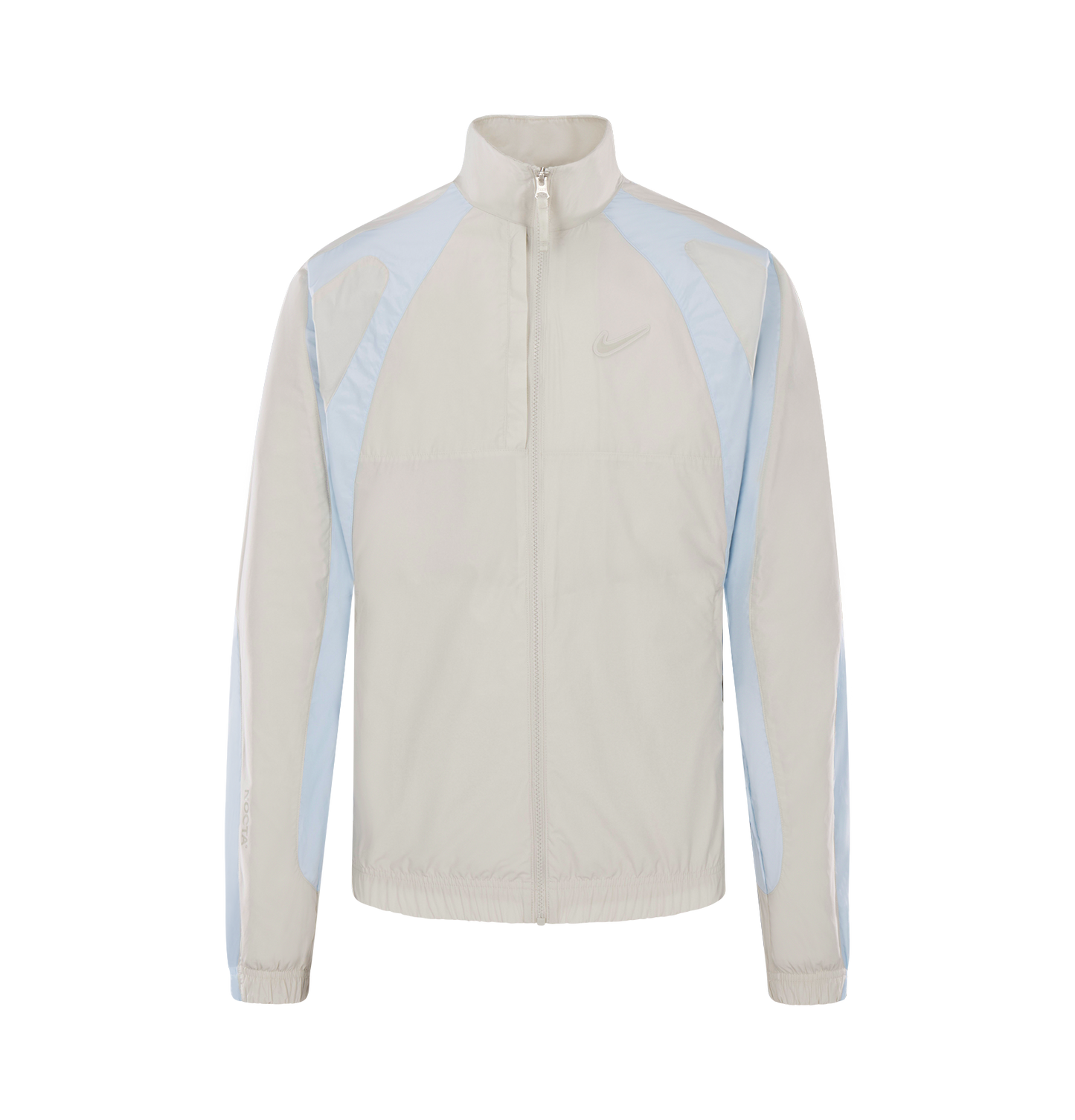 NORTHSTAR NYLON TRACK JACKET Light bone