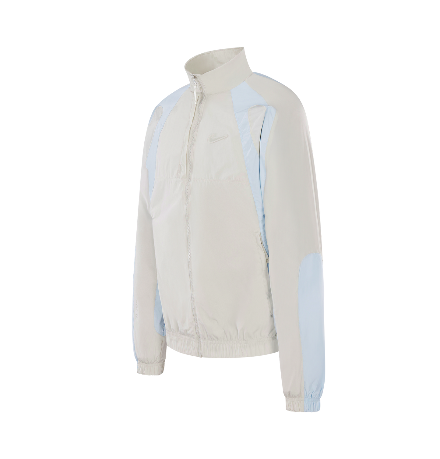 NORTHSTAR NYLON TRACK JACKET Light bone