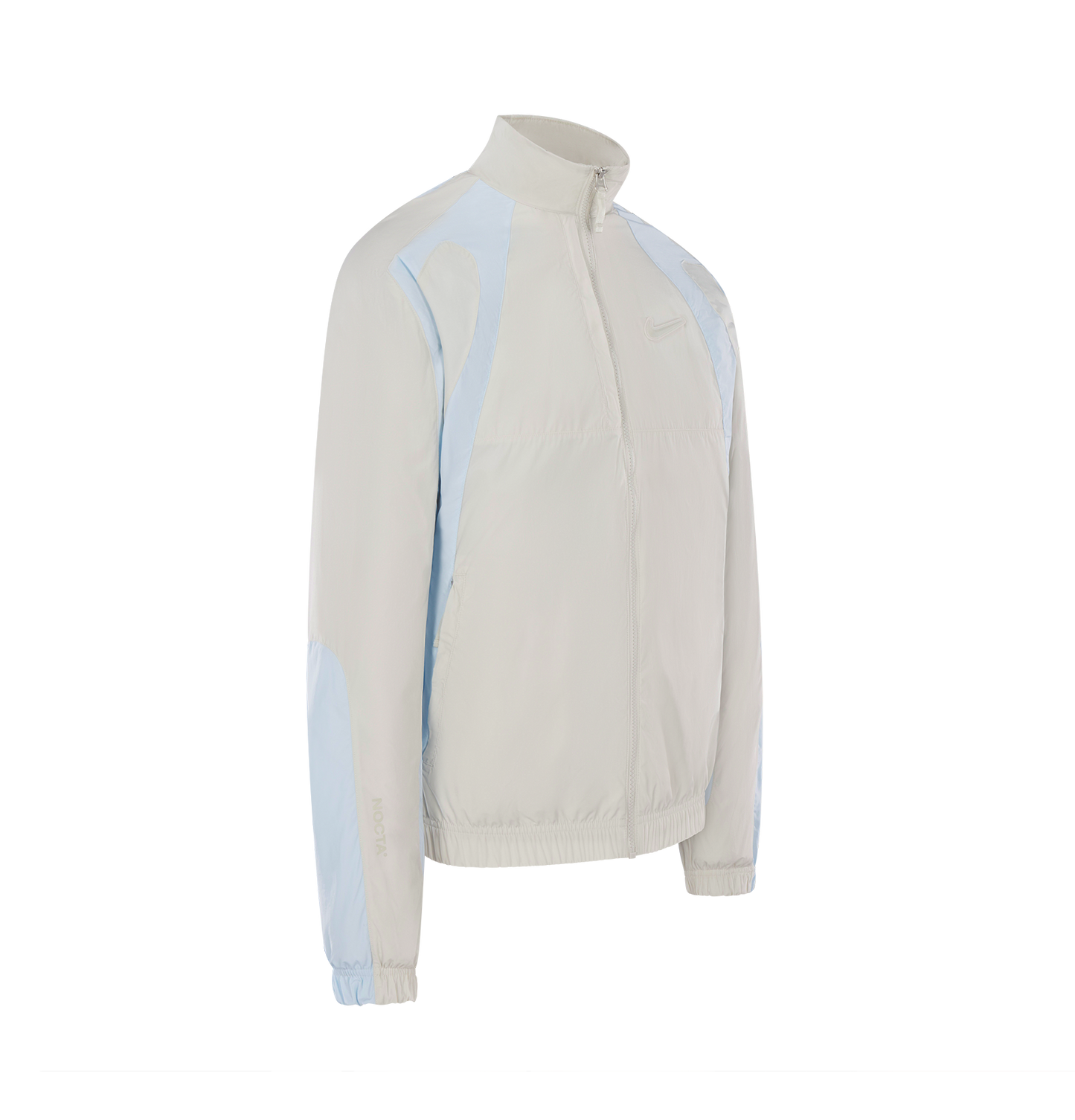 NORTHSTAR NYLON TRACK JACKET Light bone